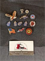 Collectible pins (14)