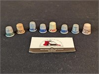 Advertising thimbles