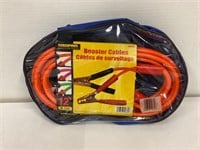 Booster cables. 12 ft. Unused