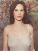 Hilary Swank unsigned photo