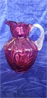 (1) Fenton Pitcher L(5.5" Tall)