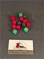 Letter dice