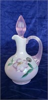 (1) Fenton Cruet (7.5" Tall)