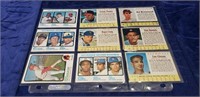 (9) Assorted Baseball Cards