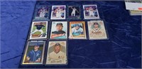 (6) Assorted Baseball Cards & (4) Assorted