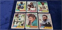 (60) Assorted NFL Football Cards