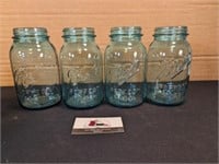 4 Ball Mason jars (12, 7, 8, 4)