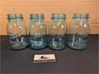 4 Ball Mason jars (4, 5, 0, 7)