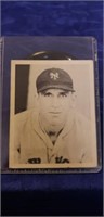 (1) Vintage Baseball Card