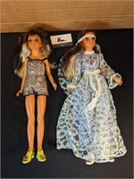 Ideal "Tiffany Taylor" 19" dolls (1974)