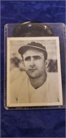 (1) Vintage Baseball Card