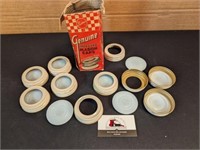 Samco Mason jar lids w/ original box