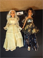 Ideal "Tiffany Taylor" 19" dolls (1974)