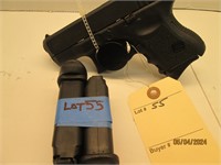 Glock 26 9mm with (3) Mags