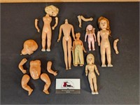 Misc Dolls/parts