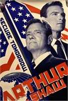 The Manchurian Candidate set prop poster