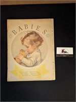 Babies picture book (c. 1933)