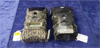 (2) Trail Cameras (1 For Parts Only)