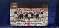 (1) Autographed 2009-2010 Hershey Bears Hockey