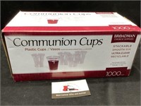 Communion cups