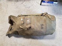 U.S. Military Gear Bag w/Braided Rope