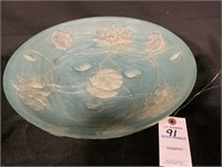 Vintage Waterlily Console Bowl