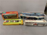 ERTL Truck, Monogram Train Kit and Others