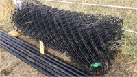 CHAIN LINK FENCING, POLES & PIPE