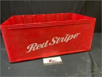 Red Stripe Pop Crate