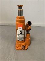 2 Ton Capacity Hydraulic Bottle Jack