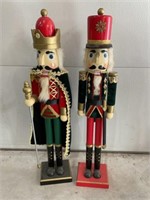 Two nutcrackers.