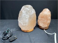 Salt lamps