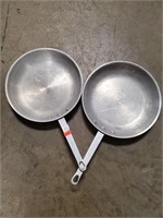 (2) Fry Pans