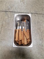 Lot of Restaurant Style Knives