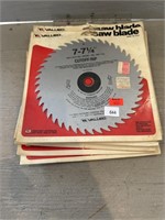 (11) 7-1/4in Saw Blades