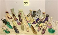 Decorative Shoe Lot