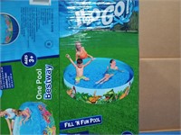 H2O go 6 ft fun pool