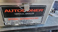 AUTODONER VERTICAL BROILER C/T DONAIR MACHINE 3PE