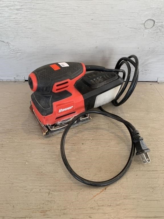 Bauer 1/4 Sheet Palm Finishing Sander