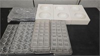12 ASSORTED CHOCOLATE MOLDS