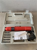 Cordless Screwdriver Kit w/Charger