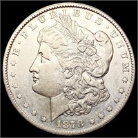 1878-CC Morgan Silver Dollar CLOSELY UNCIRCULATED