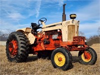 Case 930 Diesel Tractor 81hp Runs Well