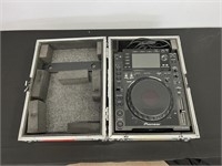 Pioneer CDJ 2000 CD Player DJ Backline w/road case