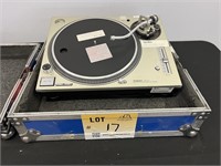 Technics SL1200 DJ Backline Turntable