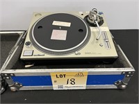 Technics SL1200 DJ Backline Turntable