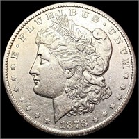 1878-CC Morgan Silver Dollar CLOSELY UNCIRCULATED