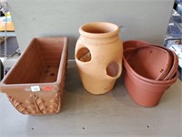 Assorted Flower Pots