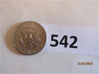 Coins - US Kennedy Half Dollar