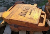 (3) MM Tractor Weights